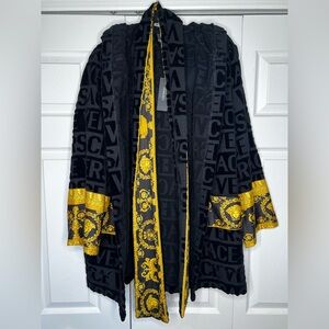 Versace Monogram Bathrobe
